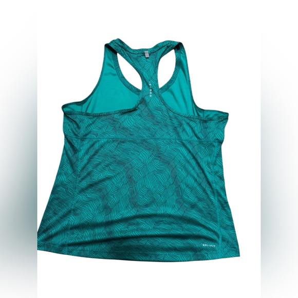 Nike Turquoise Dri-FIT Running Top - Picture 2 of 4
